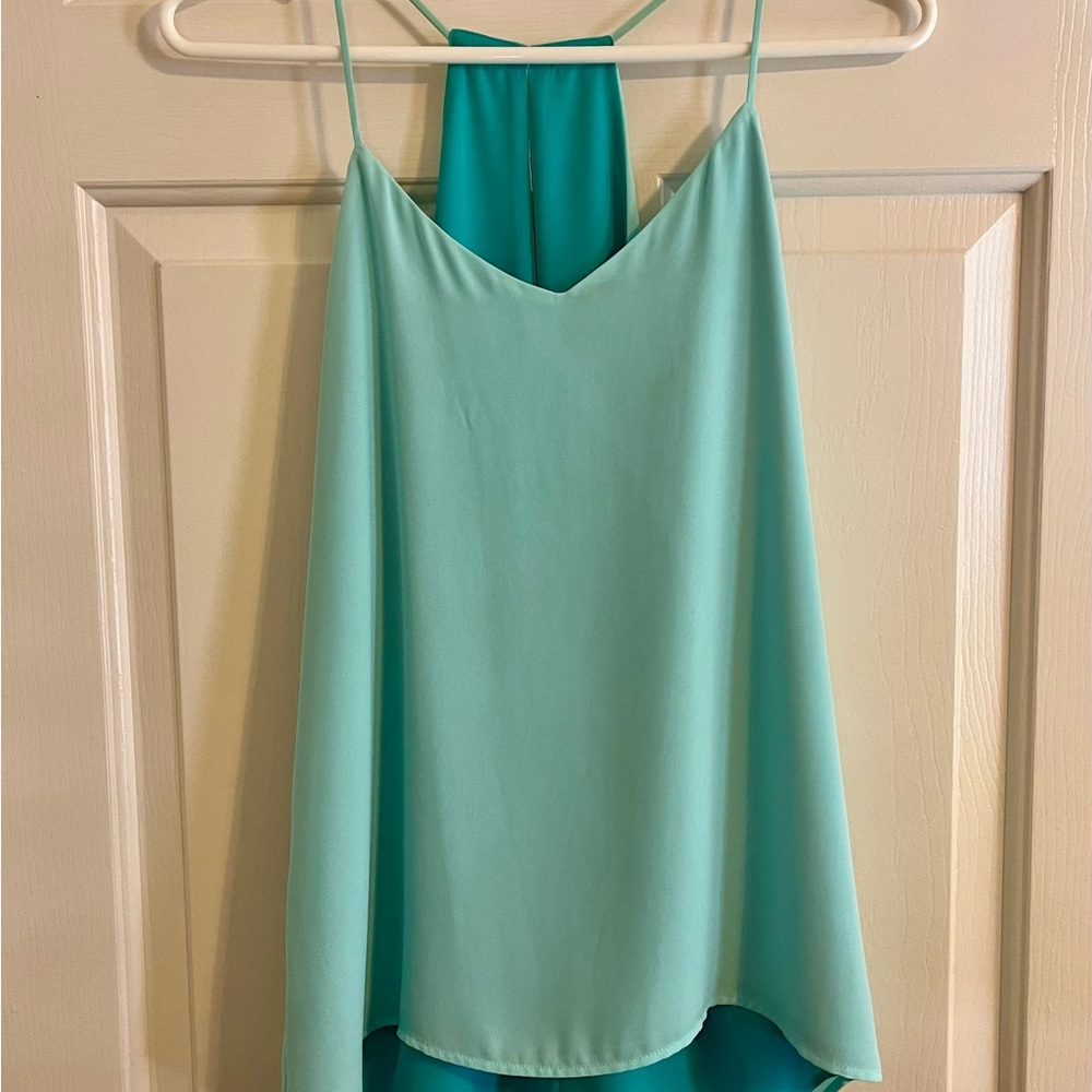 Express Teal Camisole Top